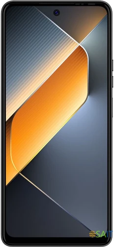 Смартфон Tecno Pova 6 Neo 128Gb 8Gb черный моноблок 3G 4G 2Sim 6.8" 1080x2460 Android 14 50Mpix 802.11 a/b/g/n/ac NFC GPS GSM900/1800 Protect FM microSD max1024Gb