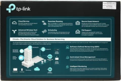 Точка доступа TP-Link EAP223 AC1350 10/100/1000BASE-TX белый