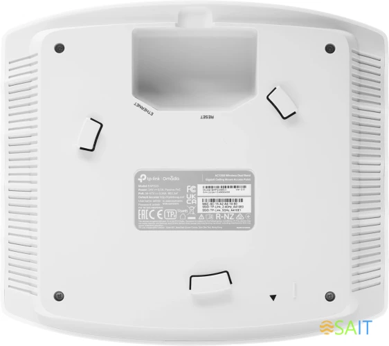 Точка доступа TP-Link EAP223 AC1350 10/100/1000BASE-TX белый