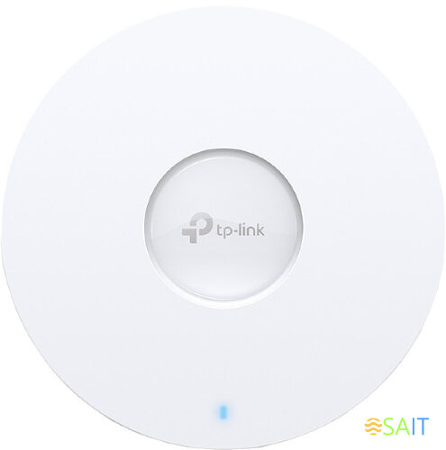 Точка доступа TP-Link EAP670 AX5400 100/1000/2500BASE-T белый