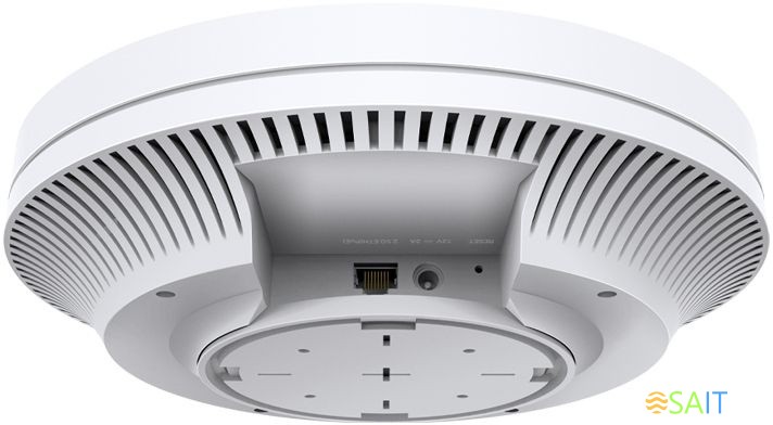 Точка доступа TP-Link EAP670 AX5400 100/1000/2500BASE-T белый