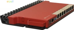 Коммутатор MikroTik L009UiGS-RM (L2) 8x1Гбит/с 1SFP 1PoE управляемый