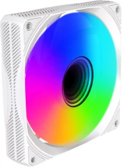 Вентилятор для корпуса Bloody BD-CF120ARGB1 ARGB 120х120x25 белый 4-pin 29дБ (BD-CF120ARGB1-WH) Ret