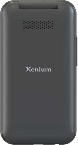 Мобильный телефон Xenium X680 темно-серый раскладной 2Sim 2.8" 240x320 Nucleus 0.3Mpix GSM900/1800 MP3 FM microSD max32Gb