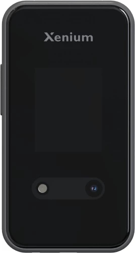 Мобильный телефон Xenium X680 темно-серый раскладной 2Sim 2.8" 240x320 Nucleus 0.3Mpix GSM900/1800 MP3 FM microSD max32Gb