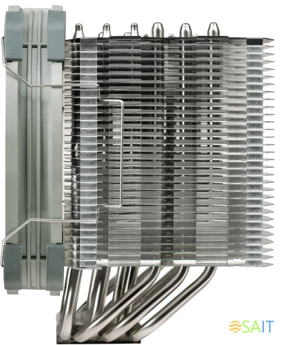 Устройство охлаждения(кулер) Thermalright Macho-Maxx Soc-AM5/AM4/1151/1200/2066/1700 черный 4-pin 25.6dB Al 635gr Ret