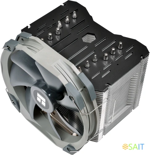 Устройство охлаждения(кулер) Thermalright Macho-Maxx Soc-AM5/AM4/1151/1200/2066/1700 черный 4-pin 25.6dB Al 635gr Ret