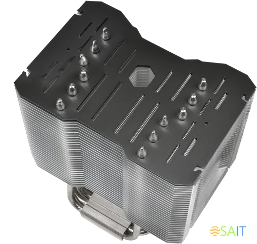 Устройство охлаждения(кулер) Thermalright Macho-Maxx Soc-AM5/AM4/1151/1200/2066/1700 черный 4-pin 25.6dB Al 635gr Ret