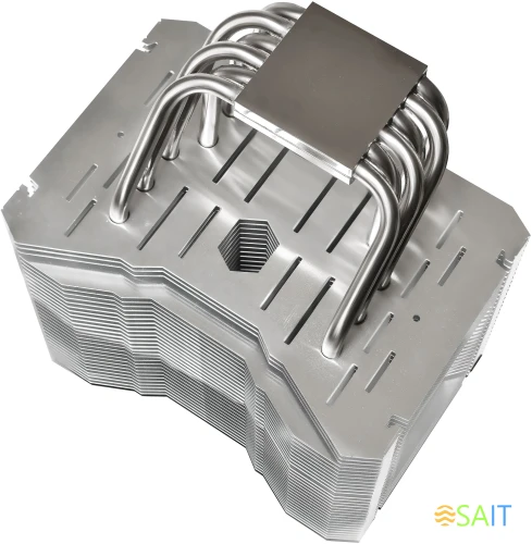 Устройство охлаждения(кулер) Thermalright Macho-Maxx Soc-AM5/AM4/1151/1200/2066/1700 черный 4-pin 25.6dB Al 635gr Ret