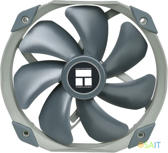 Устройство охлаждения(кулер) Thermalright Macho-Maxx Soc-AM5/AM4/1151/1200/2066/1700 черный 4-pin 25.6dB Al 635gr Ret