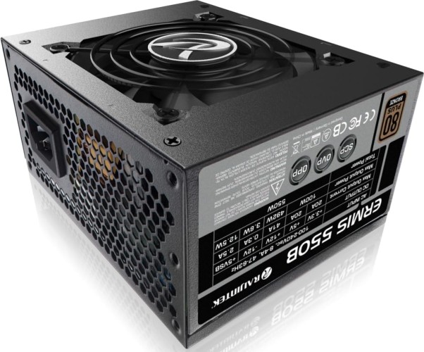 Блоки питания Raijintek ERMIS 550B 0R30B00002
