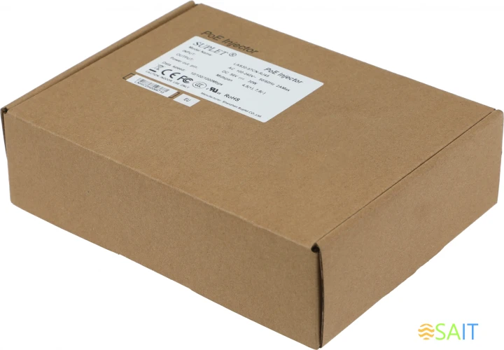 Инжектор POE Hikvision LAS30-57CN-RJ45