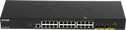 Коммутатор D-Link DGS-1250-28X/A1A 24x1Гбит/с 4SFP+ управляемый