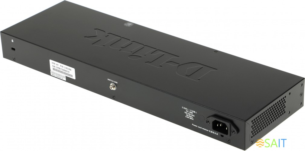 Коммутатор D-Link DGS-1250-28X/A1A 24x1Гбит/с 4SFP+ управляемый