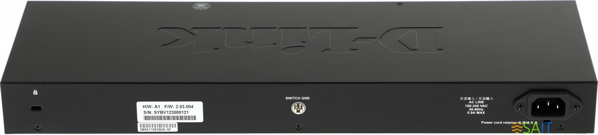 Коммутатор D-Link DGS-1250-28X/A1A 24x1Гбит/с 4SFP+ управляемый