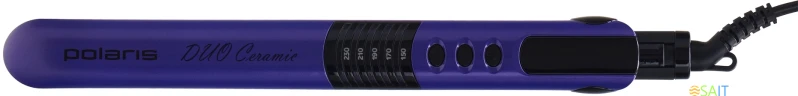 Выпрямитель Polaris PHS 2405K 35Вт фиолетовый/черный макс.темп.:230С покрытие:керамическое (PHS2405K)