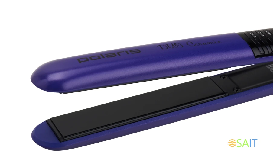 Выпрямитель Polaris PHS 2405K 35Вт фиолетовый/черный макс.темп.:230С покрытие:керамическое (PHS2405K)