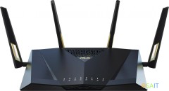 Роутер беспроводной Asus RT-AX88U PRO AX6000 10/100/1000/2500BASE-TX/4G ready черный