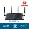 Роутер беспроводной Asus RT-AX88U PRO AX6000 10/100/1000/2500BASE-TX/4G ready черный