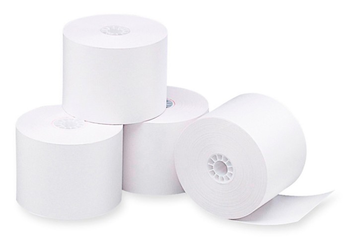 Лента чековая Silwerhof 718023 57мм 32м 12mm термобумага (32)