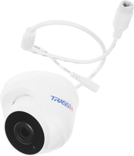 Камера видеонаблюдения IP Trassir TR-D8121IR2W Wi-Fi 2.8-2.8мм цв. корп.:белый (TR-D8121IR2W (2.8 MM))