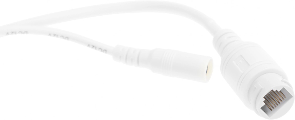 Камера видеонаблюдения IP Trassir TR-D8121IR2W Wi-Fi 2.8-2.8мм цв. корп.:белый (TR-D8121IR2W (2.8 MM))