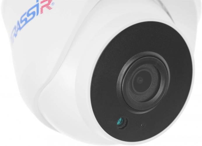 Камера видеонаблюдения IP Trassir TR-D8121IR2W Wi-Fi 2.8-2.8мм цв. корп.:белый (TR-D8121IR2W (2.8 MM))