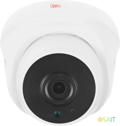 Камера видеонаблюдения IP Trassir TR-D8121IR2W Wi-Fi 2.8-2.8мм цв. корп.:белый (TR-D8121IR2W (2.8 MM))