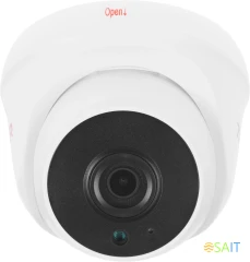 Камера видеонаблюдения IP Trassir TR-D8121IR2W Wi-Fi 2.8-2.8мм цв. корп.:белый (TR-D8121IR2W (2.8 MM))