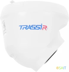 Камера видеонаблюдения IP Trassir TR-D8121IR2W Wi-Fi 2.8-2.8мм цв. корп.:белый (TR-D8121IR2W (2.8 MM))