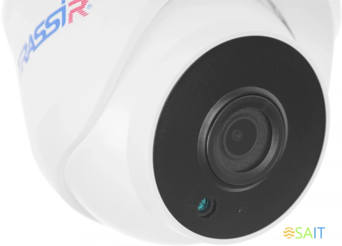 Камера видеонаблюдения IP Trassir TR-D8121IR2W Wi-Fi 2.8-2.8мм цв. корп.:белый (TR-D8121IR2W (2.8 MM))