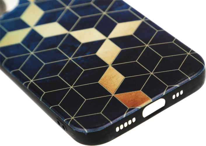 Чехол (клип-кейс) Gresso для iPhone 13 Meridian синий (GR17AAAE8890)