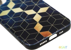 Чехол (клип-кейс) Gresso для iPhone 13 Meridian синий (GR17AAAE8890)