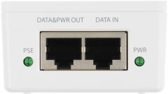 Инжектор PoE Tenda POE30G-AT 10/100/1000BASE-T 100-240В(АС)