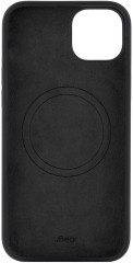 Чехол (клип-кейс) uBear для Apple iPhone 15 Plus Touch Mag Case with MagSafe черный (CS270BL67TH-I23M)