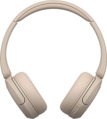 Наушники накладные Sony WH-CH520 бежевый беспроводные bluetooth оголовье (WH-CH520/C)