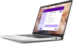 Ноутбук Dell Pro 14 Plus Core Ultra 7 265U 16Gb SSD1Tb Intel Graphics 14" IPS FHD+ (1920x1200) Linux grey WiFi BT Cam (PRO14PL-5655)