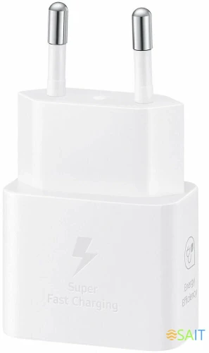 Сетевое зар./устр. Samsung EP-T2510 25W 3A (PD) USB Type-C белый (EP-T2510XWEGRU)