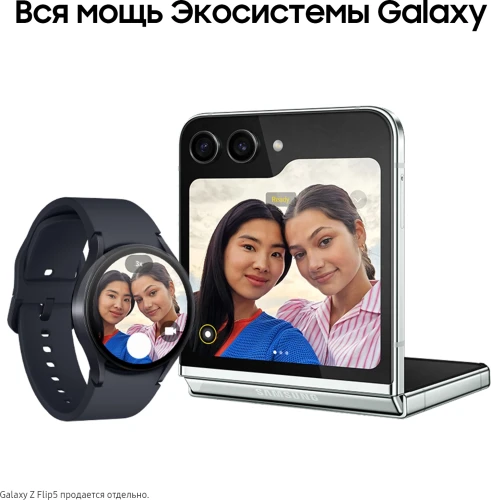 Смарт-часы Samsung Galaxy Watch 6 44мм 1.5" AMOLED корп.графитовый рем.графитовый (SM-R940NZKACIS)