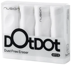 Ластик Deli Nusign NS748 белый