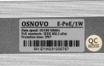 Удлинитель Osnovo E-POE/1W