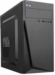 Корпус LinkWorld VC-13M071 М0 черный без БП mATX 1x80mm 1x120mm 2xUSB2.0 audio