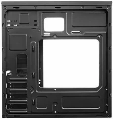 Корпус LinkWorld VC-13M071 М0 черный без БП mATX 1x80mm 1x120mm 2xUSB2.0 audio