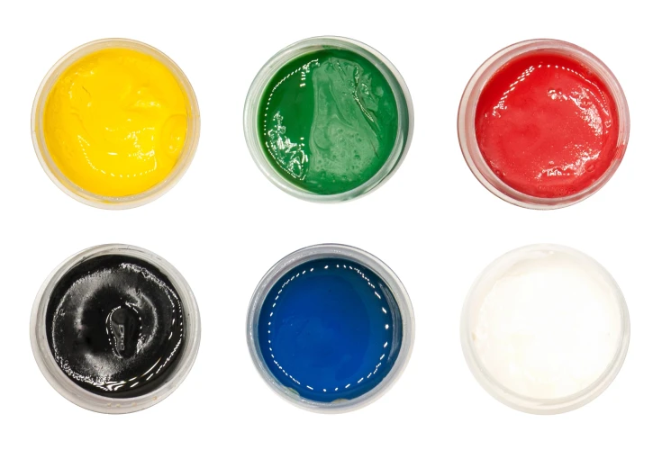 Гуашь Silwerhof Монстрики 6цв. бан. 20мл. картон.кор.