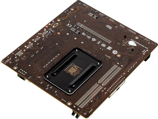 Материнская плата MSI A520M PRO Soc-AM4 AMD A520 2xDDR4 mATX AC`97 8ch(7.1) GbLAN RAID+VGA+HDMI+DP