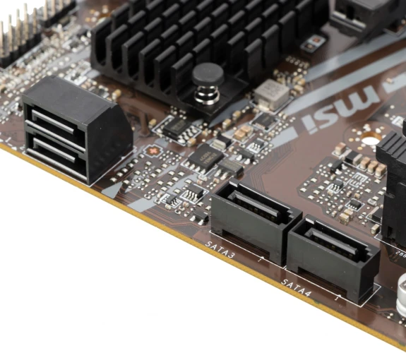 Материнская плата MSI A520M PRO Soc-AM4 AMD A520 2xDDR4 mATX AC`97 8ch(7.1) GbLAN RAID+VGA+HDMI+DP