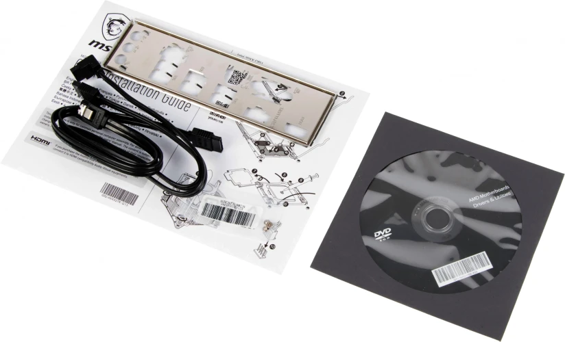 Материнская плата MSI A520M PRO Soc-AM4 AMD A520 2xDDR4 mATX AC`97 8ch(7.1) GbLAN RAID+VGA+HDMI+DP