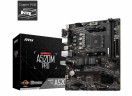 Материнская плата MSI A520M PRO Soc-AM4 AMD A520 2xDDR4 mATX AC`97 8ch(7.1) GbLAN RAID+VGA+HDMI+DP