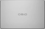 Ноутбук Osio FocusLine F140i-008 Core i5 1235U 16Gb SSD512Gb Intel Iris Xe graphics 14" IPS FHD (1920x1080) без ОС grey WiFi BT Cam 6000mAh