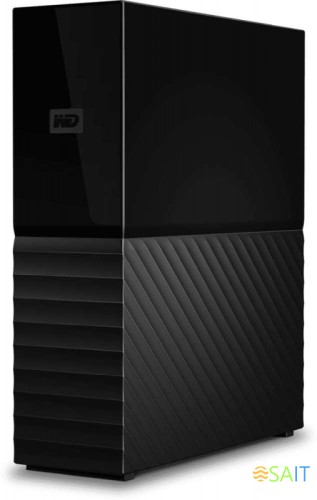 Жесткий диск WD Original USB 3.0 4Tb WDBBGB0040HBK-EESN My Book 3.5" черный